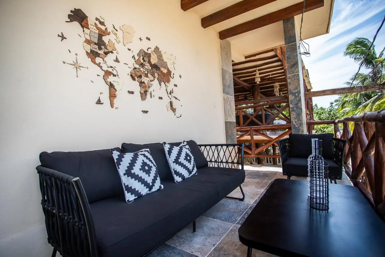 Hotel Macondo Holbox 4*, Isla Holbox