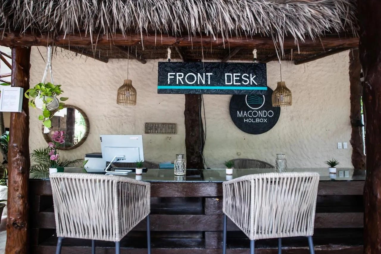 Hotel Macondo Holbox 4*,  Mexique