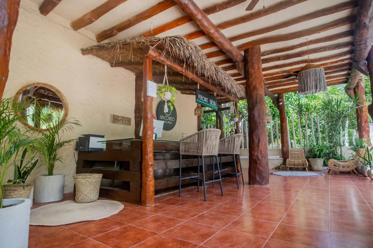****  Hotel Macondo Holbox Mexique