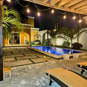 Casa Flamingos Altabi Hébergement de vacances Mérida