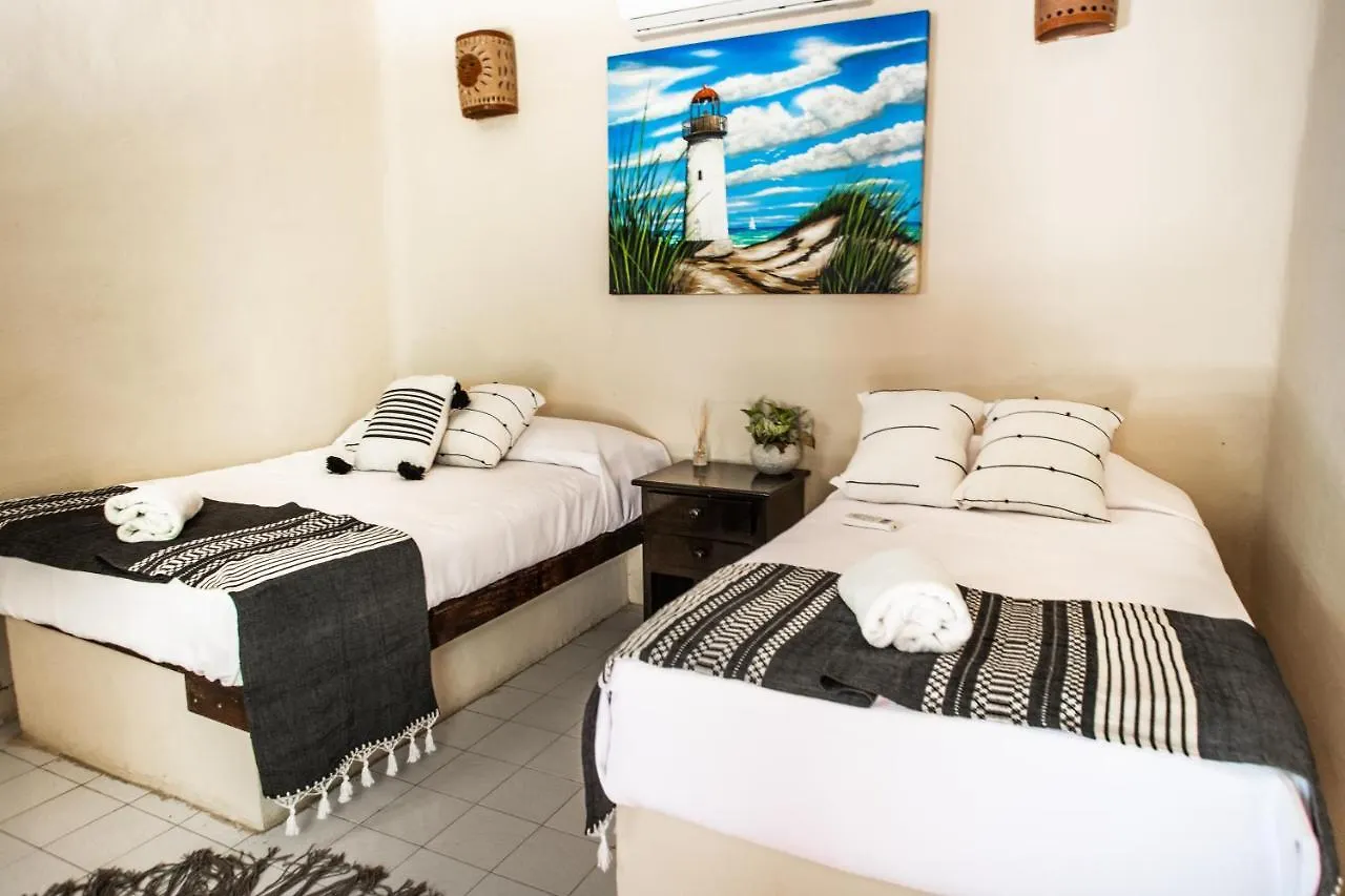 Hotel Macondo Holbox 4*, Isla Holbox 墨西哥